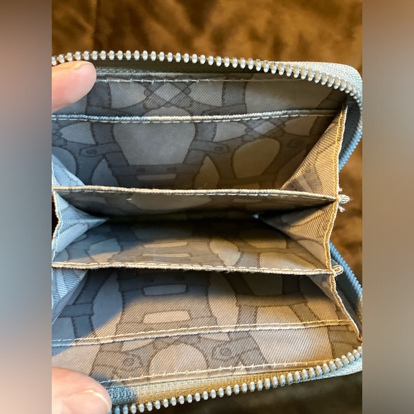 Aimee Kestenberg brand, pretty, shimmery wallet - Picture 6 of 8